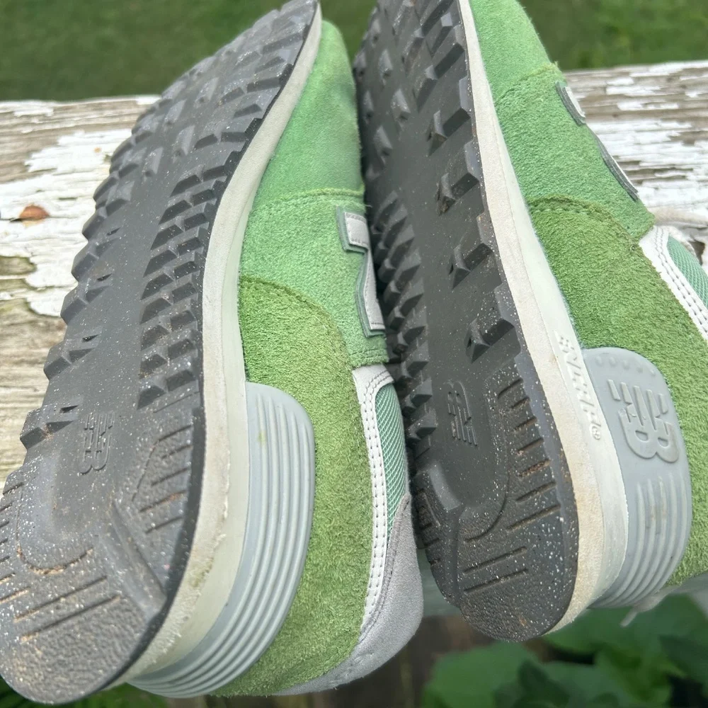 New balance size 7.5 men’s green - Picture 2 of 4